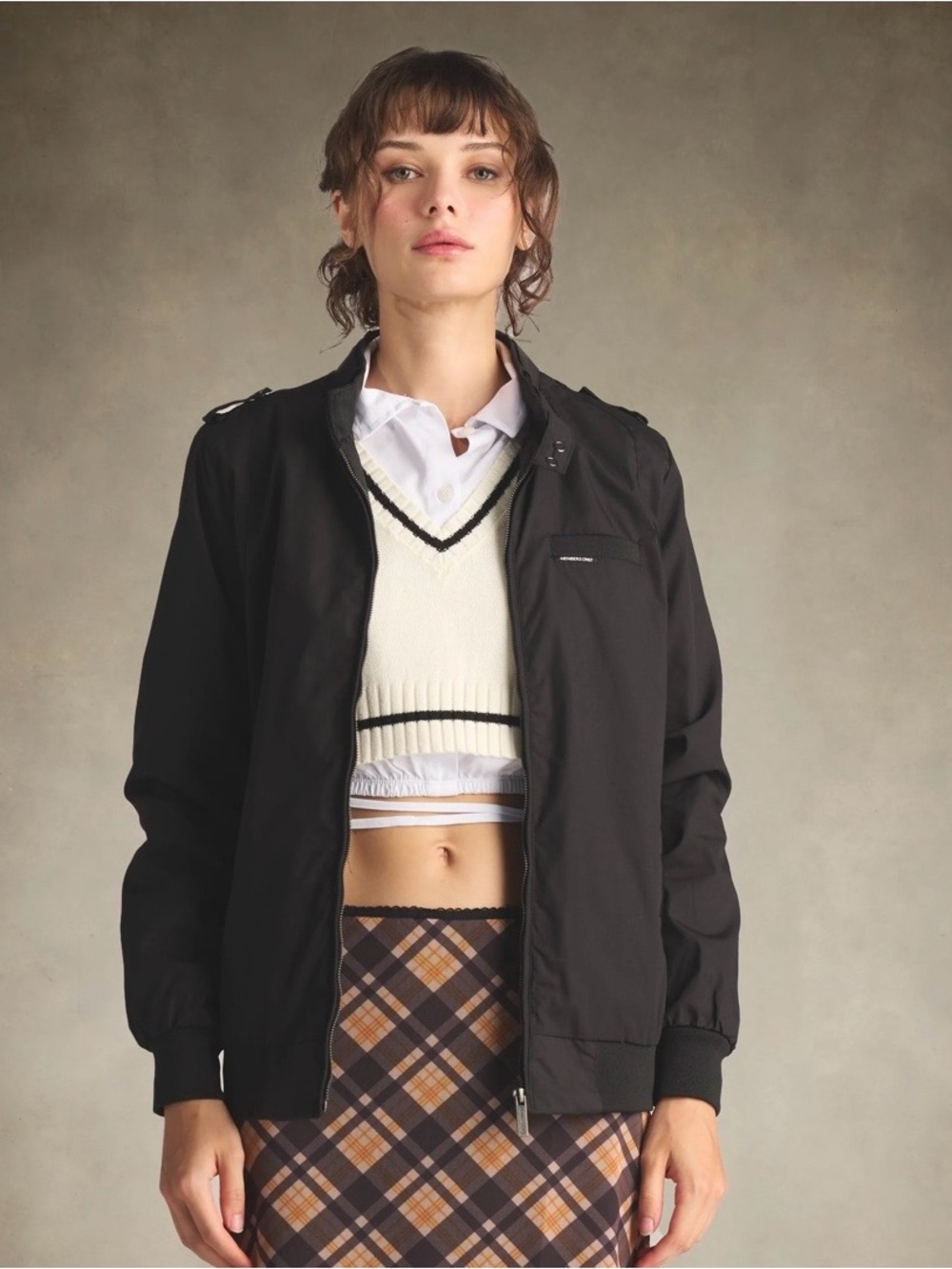 Members Only classic Racer jacket